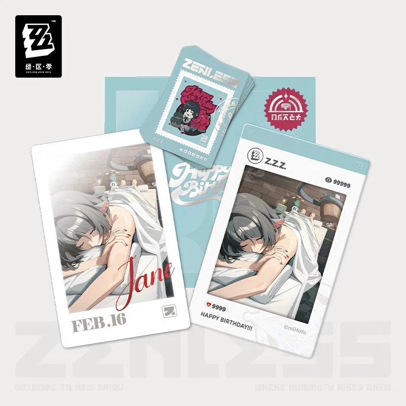Zenless Zone Zero HB2U Series Birthday Commemorative Set Vol.6 - Image 4