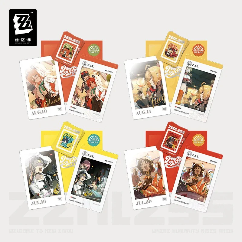 Zenless Zone Zero HB2U Series Birthday Commemorative Set Vol.7