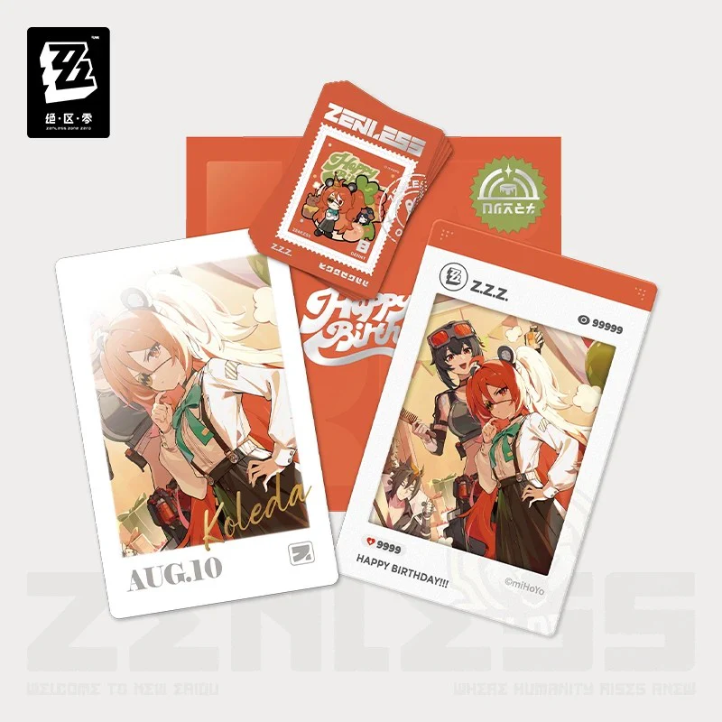 Zenless Zone Zero HB2U Series Birthday Commemorative Set Vol.7 - Image 2