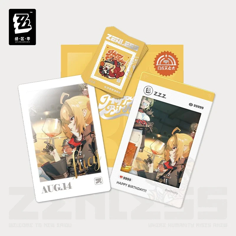Zenless Zone Zero HB2U Series Birthday Commemorative Set Vol.7 - Image 3