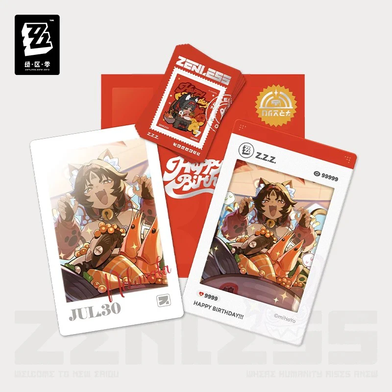 Zenless Zone Zero HB2U Series Birthday Commemorative Set Vol.7 - Image 5