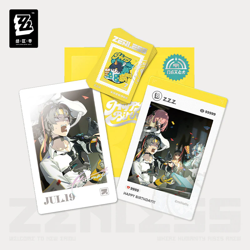 Zenless Zone Zero HB2U Series Birthday Commemorative Set Vol.7 - Image 6