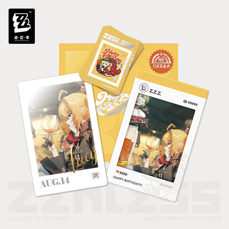 Zenless Zone Zero HB2U Series Birthday Commemorative Set Vol.7 - Image 9