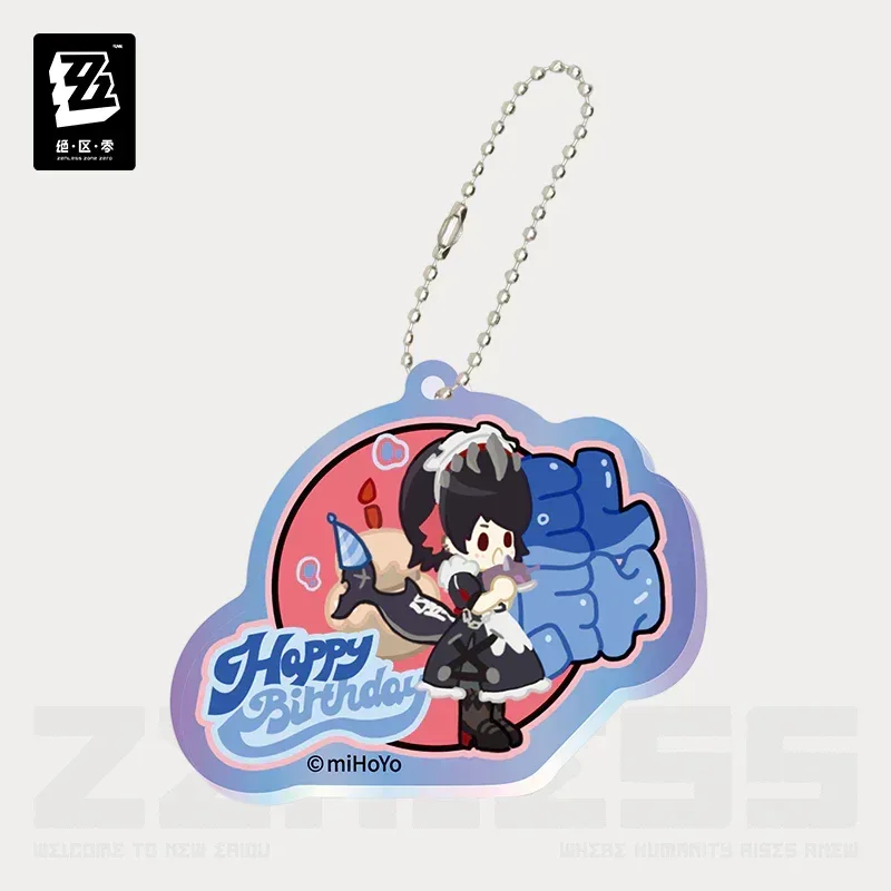 Zenless Zone Zero HB2U Series Ellen Joe Chibi Acrylic Pendant Vol.3 (Not For Sale)