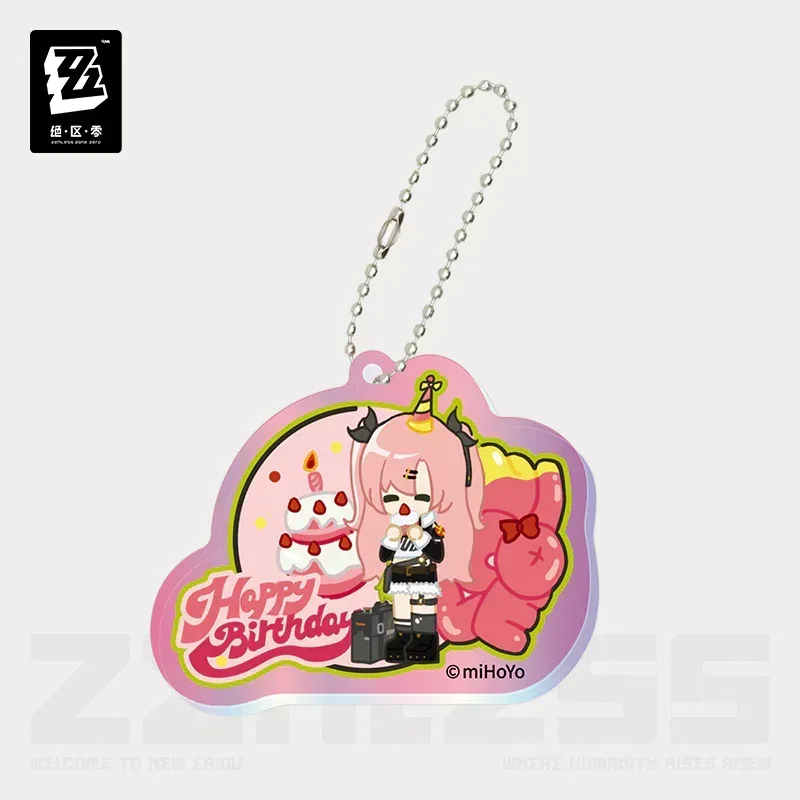 Zenless Zone Zero HB2U Series Nicole Demara Chibi Acrylic Pendant Vol.2 (Not For Sale)