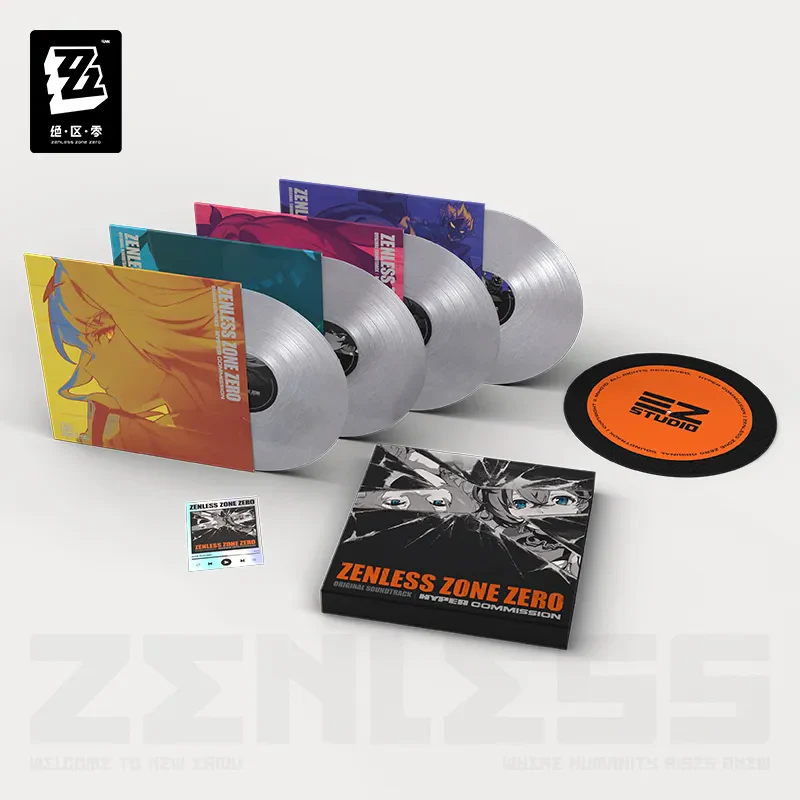 Zenless Zone Zero Hyper Commission Original Sound Track - Image 6