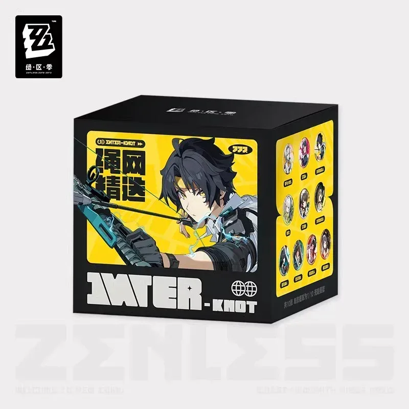 Zenless Zone Zero Inter-Knot Series Tinplate Badge Mystery Box Vol.1