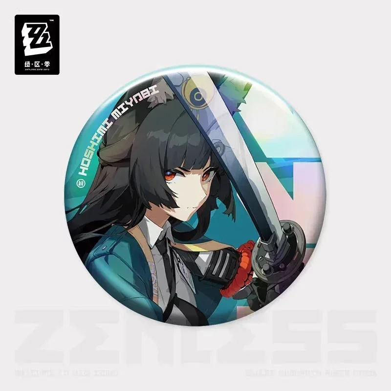 Zenless Zone Zero Inter-Knot Series Tinplate Badge Mystery Box Vol.1 - Image 2