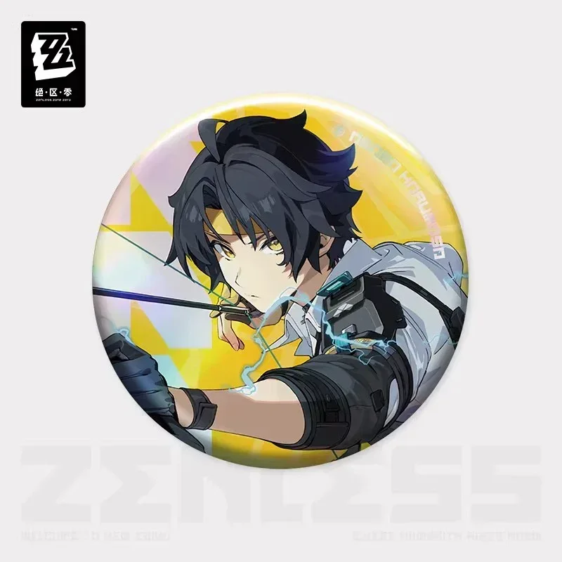 Zenless Zone Zero Inter-Knot Series Tinplate Badge Mystery Box Vol.1 - Image 3