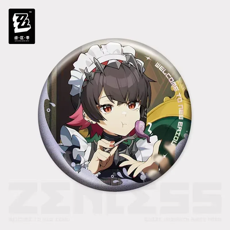 Zenless Zone Zero Inter-Knot Series Tinplate Badge Mystery Box Vol.1 - Image 4
