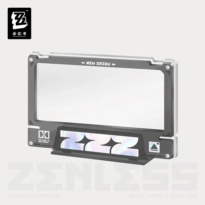 Zenless Zone Zero Mindscape Cinema Series Acrylic Framed Insert Set Spook Shack - Image 11