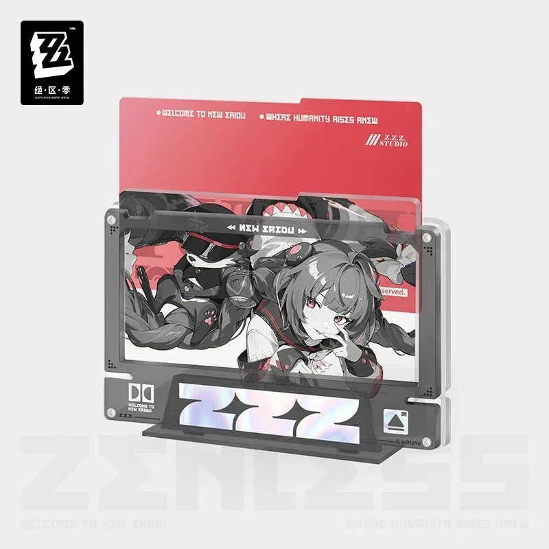 Zenless Zone Zero Mindscape Cinema Series Acrylic Framed Insert Set Spook Shack - Image 3