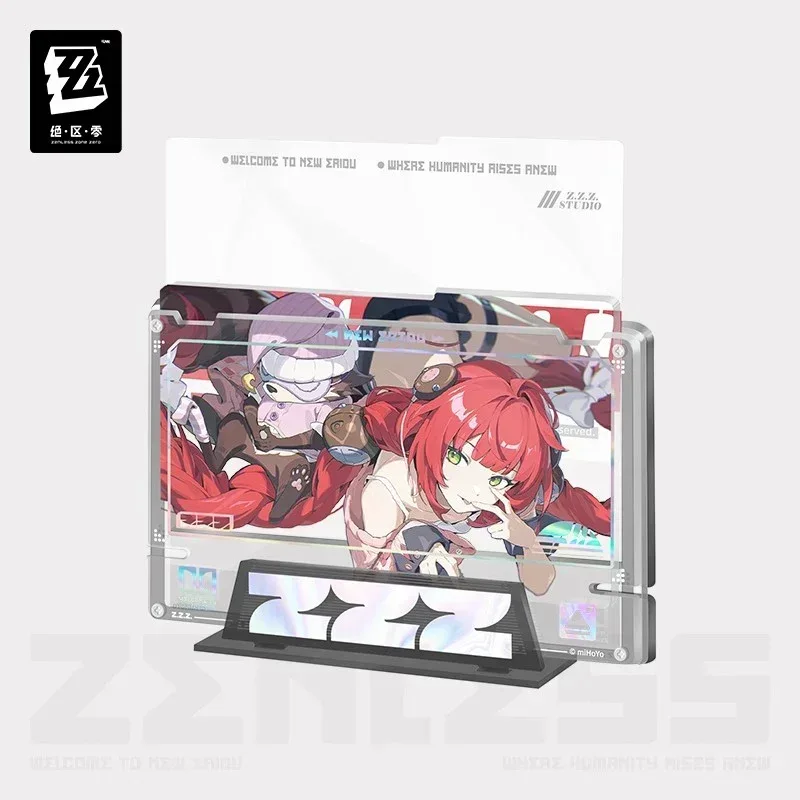 Zenless Zone Zero Mindscape Cinema Series Acrylic Framed Insert Set Spook Shack - Image 4
