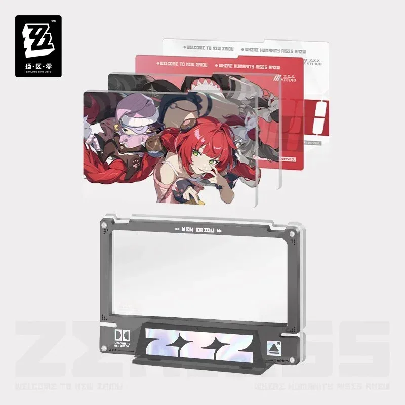 Zenless Zone Zero Mindscape Cinema Series Acrylic Framed Insert Set Spook Shack - Image 5