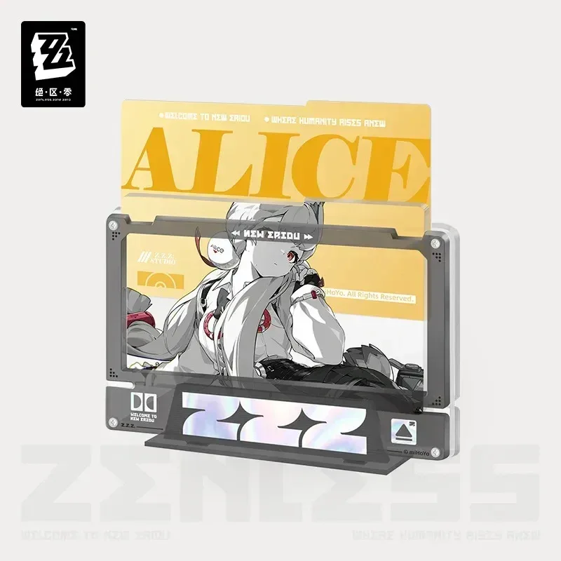 Zenless Zone Zero Mindscape Cinema Series Acrylic Framed Insert Set Spook Shack - Image 7