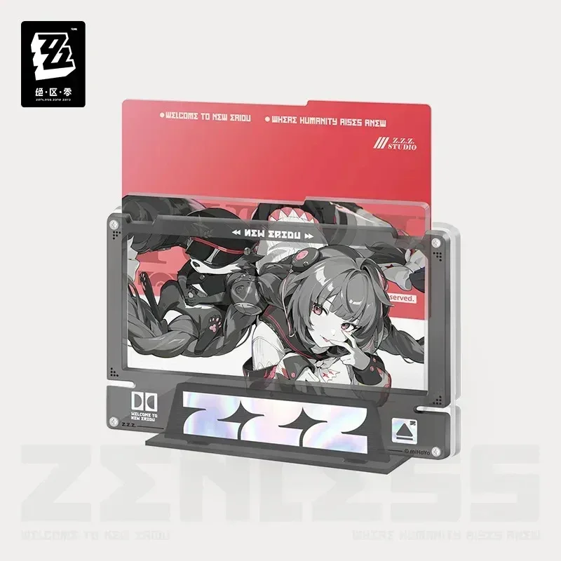 Zenless Zone Zero Mindscape Cinema Series Acrylic Framed Insert Set Spook Shack - Image 8