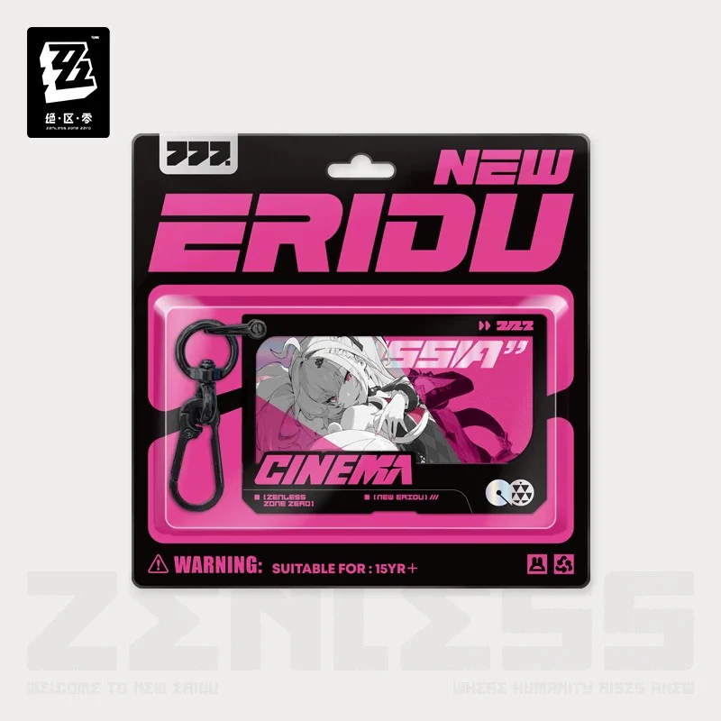 Zenless Zone Zero Mindscape Cinema Series Acrylic Pendant Metropolitan Order Division