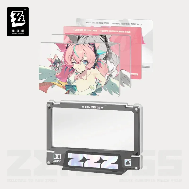 Zenless Zone Zero Mindscape Cinema Series Angels of Delusion Acrylic Framed Insert Set - Image 10
