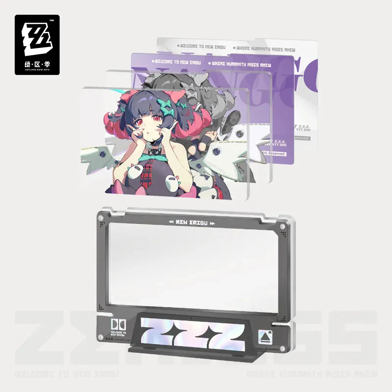 Zenless Zone Zero Mindscape Cinema Series Angels of Delusion Acrylic Framed Insert Set - Image 12
