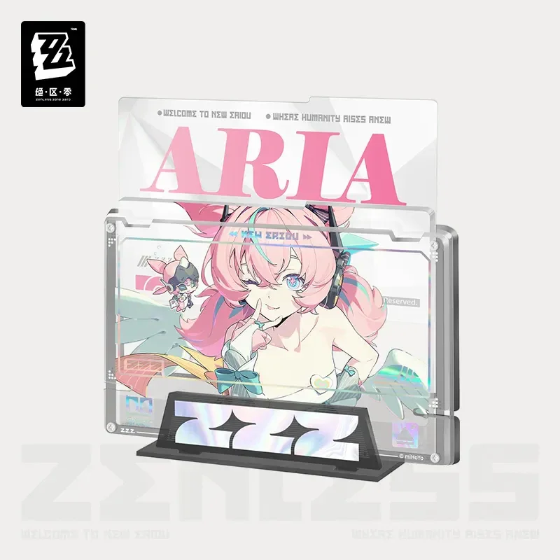 Zenless Zone Zero Mindscape Cinema Series Angels of Delusion Acrylic Framed Insert Set - Image 3