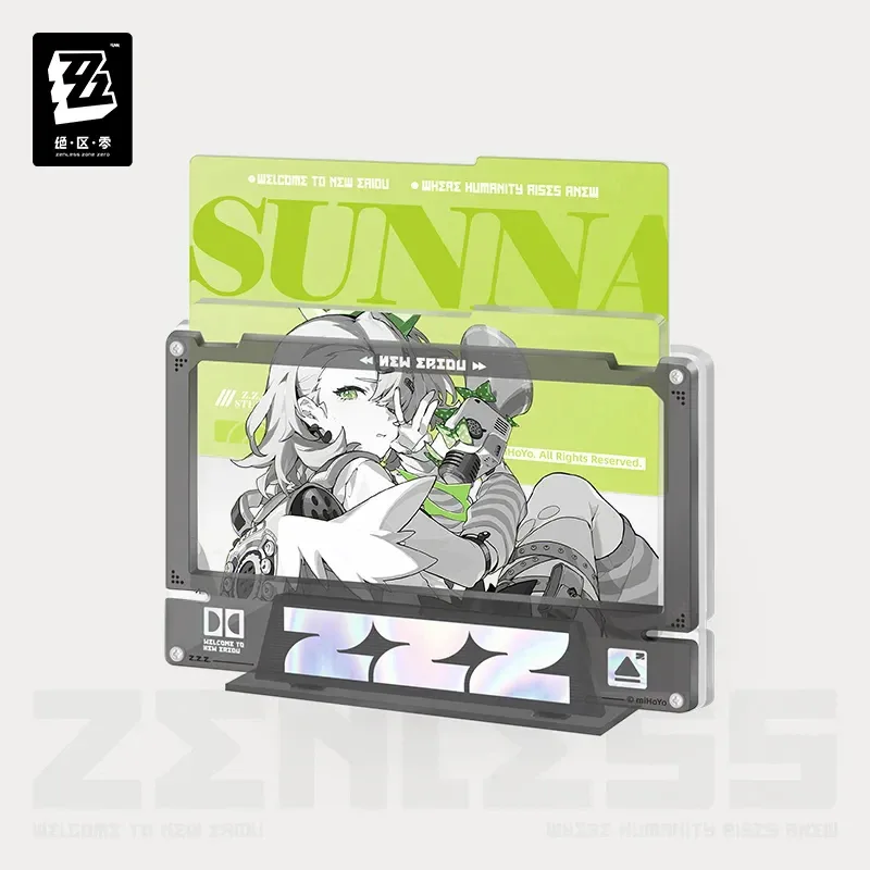 Zenless Zone Zero Mindscape Cinema Series Angels of Delusion Acrylic Framed Insert Set - Image 4