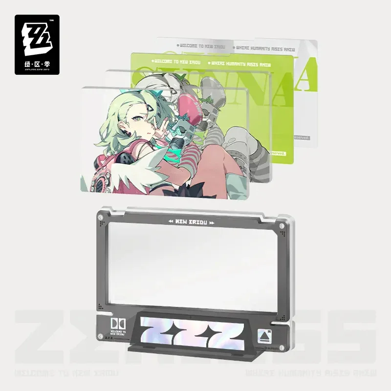 Zenless Zone Zero Mindscape Cinema Series Angels of Delusion Acrylic Framed Insert Set - Image 6