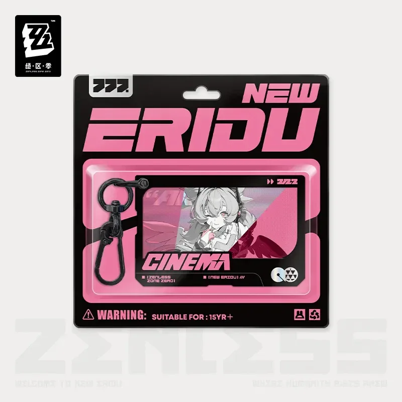 Zenless Zone Zero Mindscape Cinema Series Angels of Delusion Acrylic Pendant - Image 3