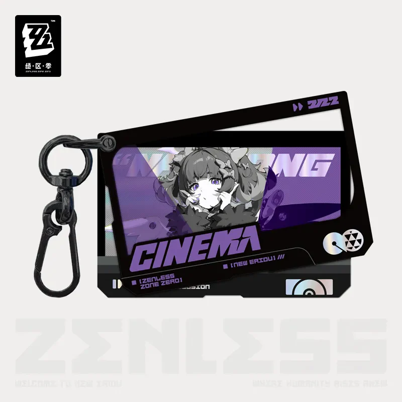 Zenless Zone Zero Mindscape Cinema Series Angels of Delusion Acrylic Pendant - Image 7
