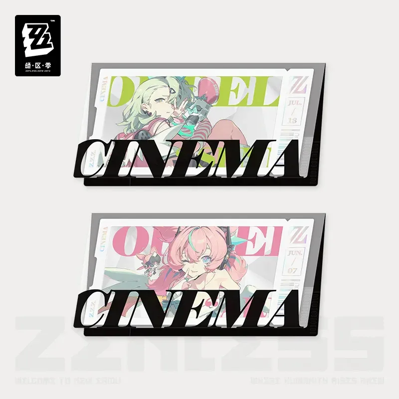Zenless Zone Zero Mindscape Cinema Series Angels of Delusion Collection Cardboard Set - Image 3
