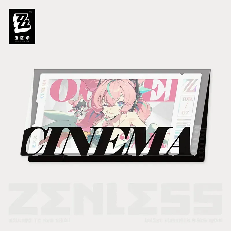 Zenless Zone Zero Mindscape Cinema Series Angels of Delusion Collection Cardboard Set - Image 4
