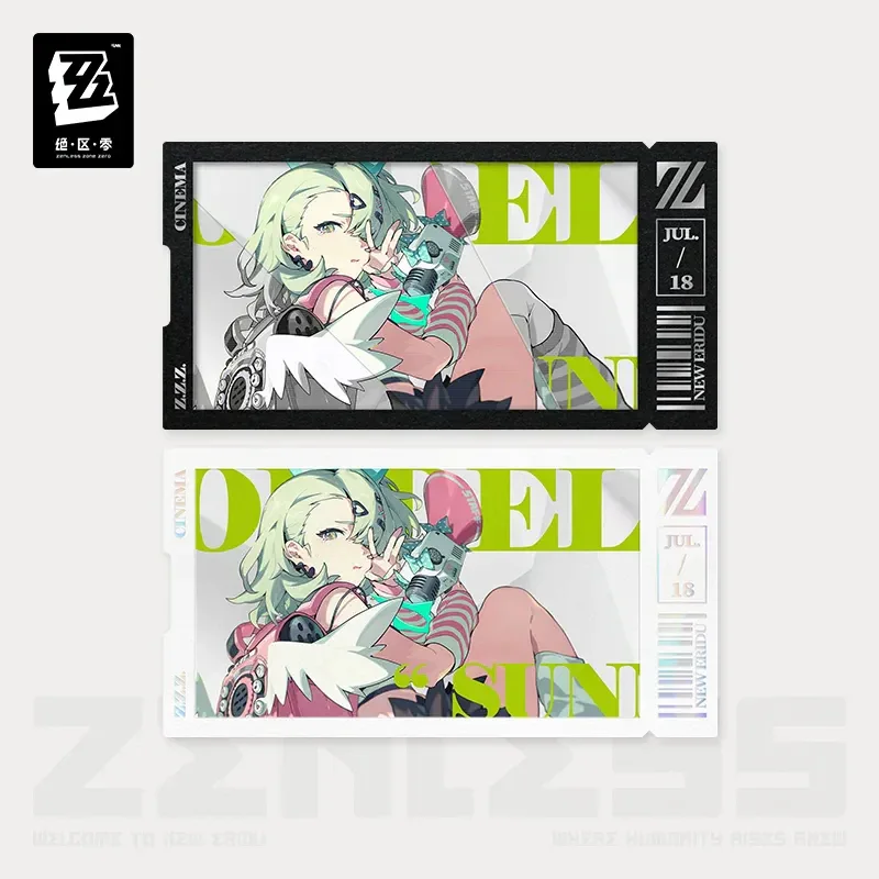 Zenless Zone Zero Mindscape Cinema Series Angels of Delusion Collection Cardboard Set - Image 5