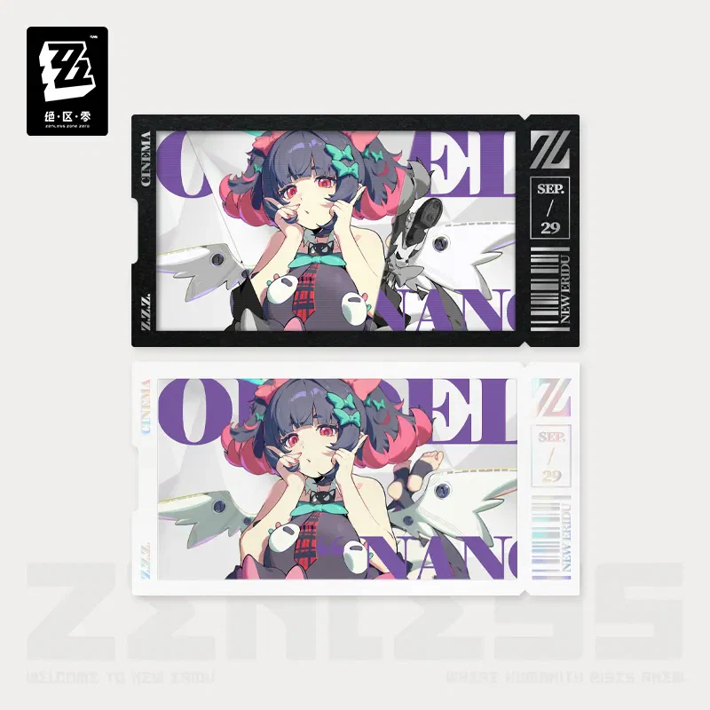 Zenless Zone Zero Mindscape Cinema Series Angels of Delusion Collection Cardboard Set - Image 7