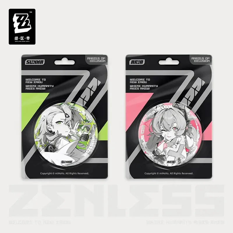 Zenless Zone Zero Mindscape Cinema Series Angels of Delusion Reflective Badge - Image 3