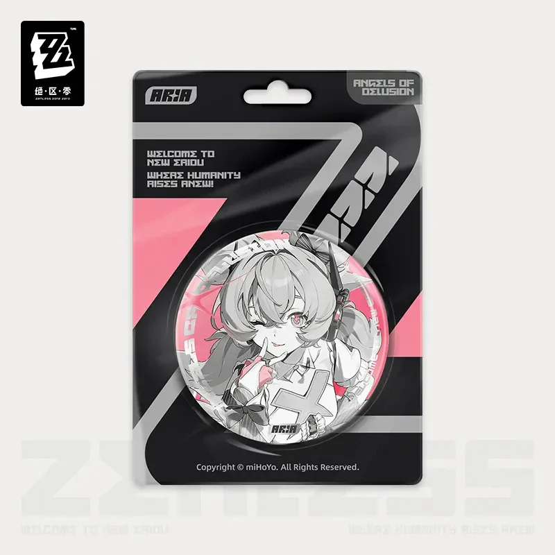 Zenless Zone Zero Mindscape Cinema Series Angels of Delusion Reflective Badge - Image 4
