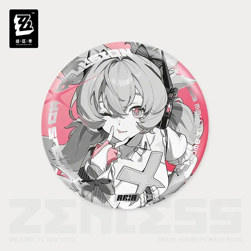 Zenless Zone Zero Mindscape Cinema Series Angels of Delusion Reflective Badge - Image 5