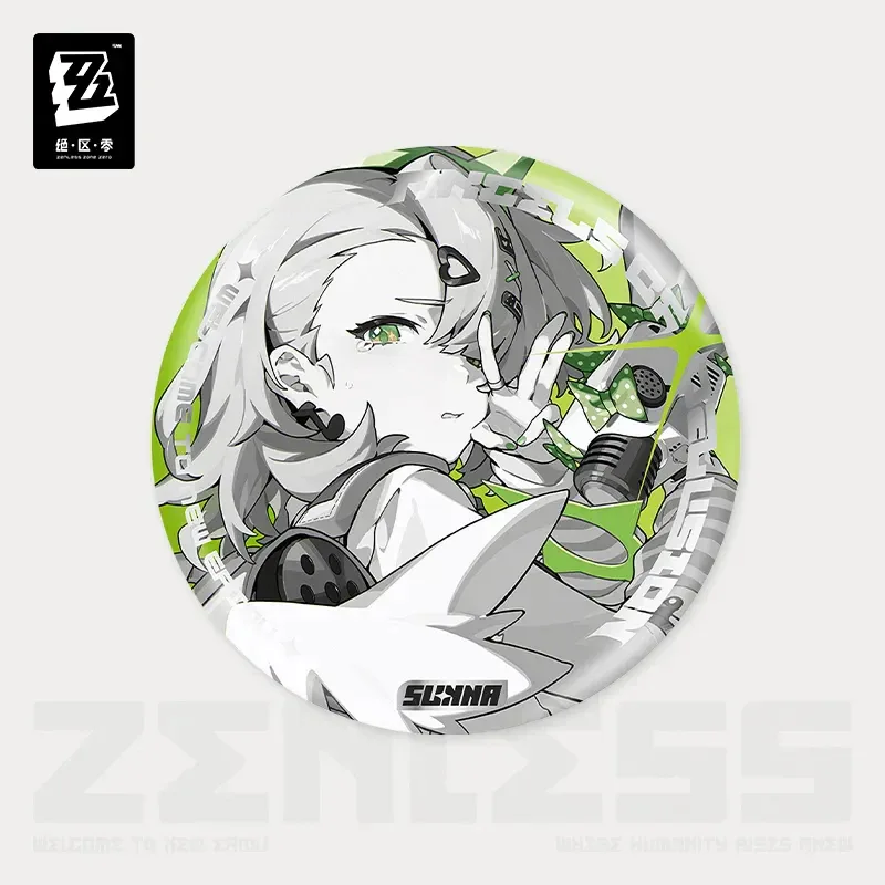 Zenless Zone Zero Mindscape Cinema Series Angels of Delusion Reflective Badge - Image 6