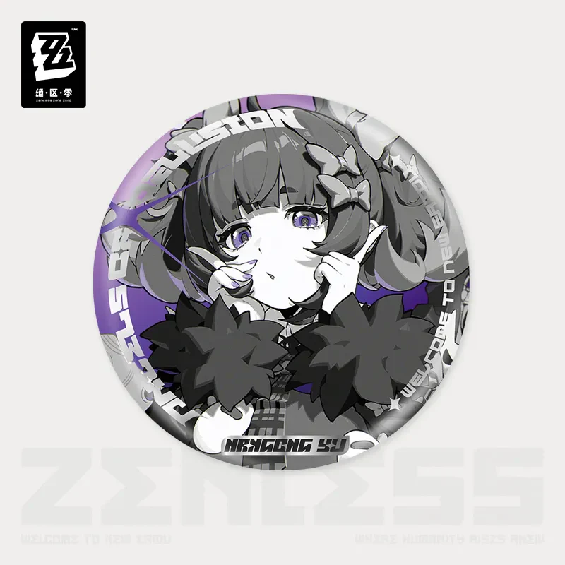 Zenless Zone Zero Mindscape Cinema Series Angels of Delusion Reflective Badge - Image 7