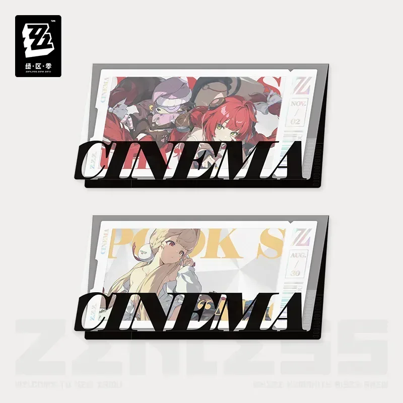 Zenless Zone Zero Mindscape Cinema Series Collection Cardboard Set Spook Shack - Image 3
