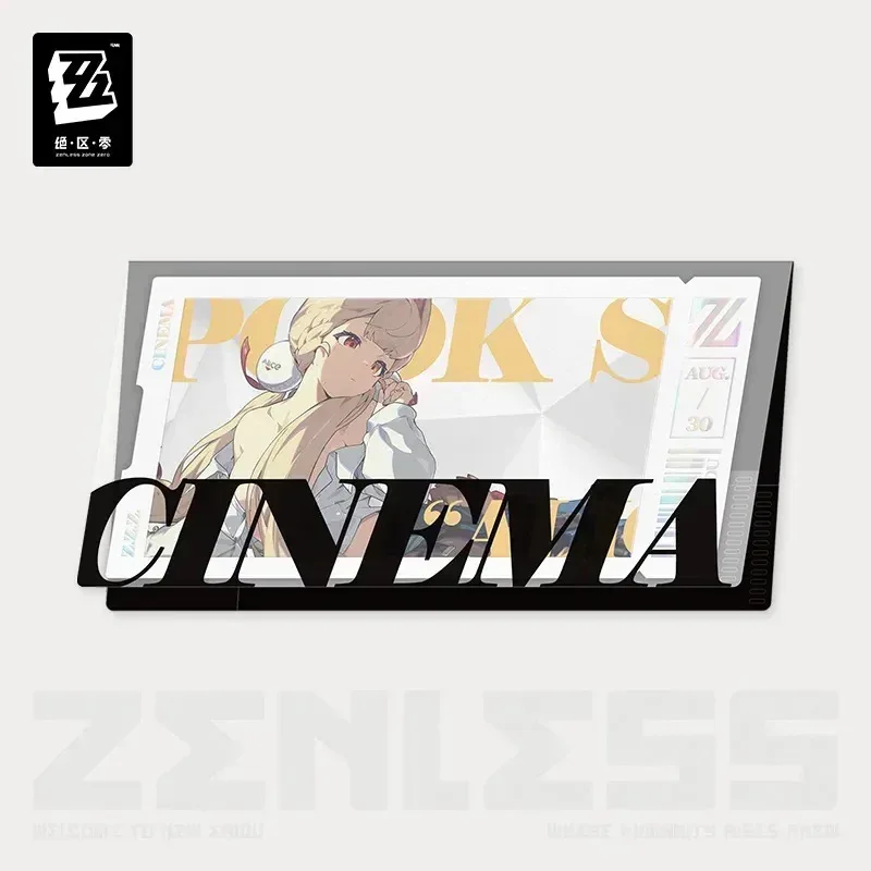 Zenless Zone Zero Mindscape Cinema Series Collection Cardboard Set Spook Shack - Image 5