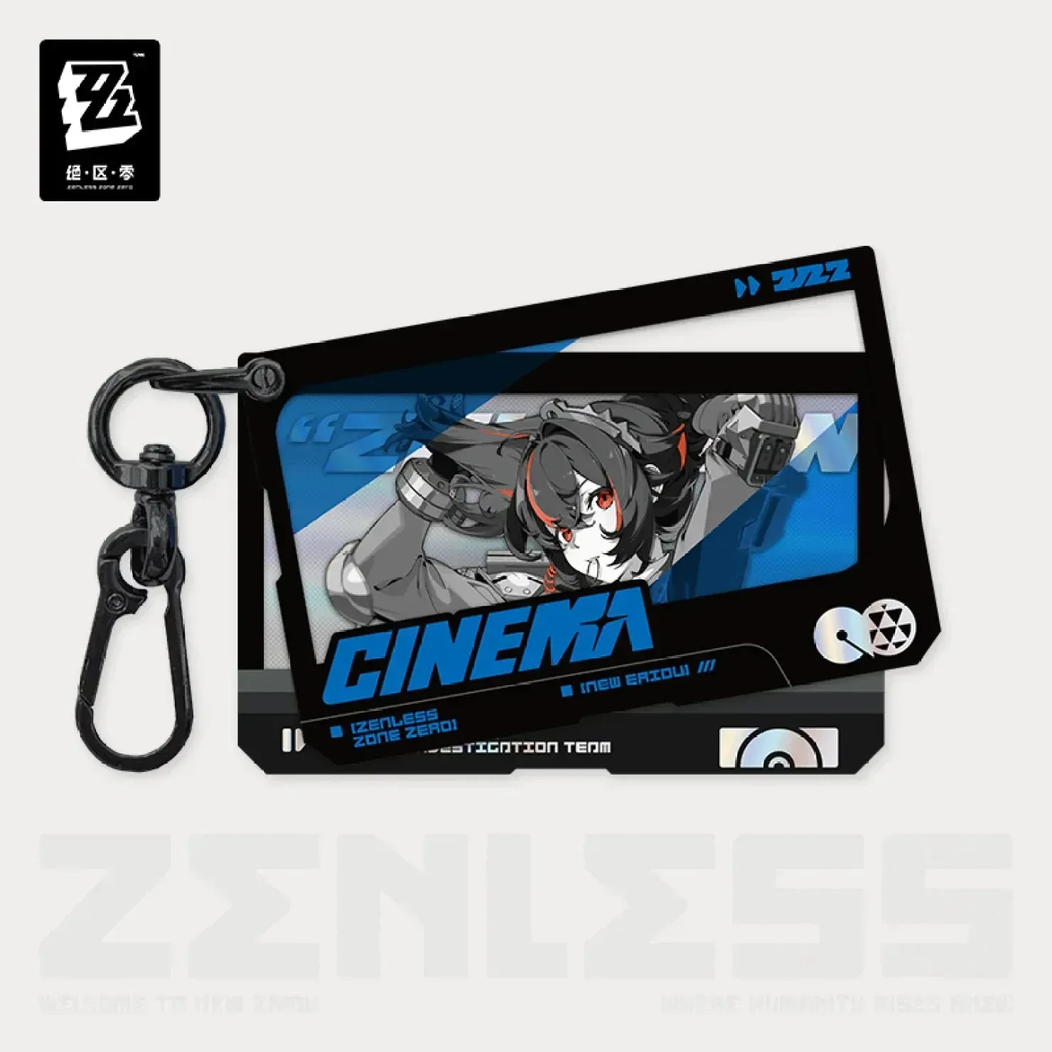 Zenless Zone Zero Mindscape Cinema Series Criminal Investigation Special Response Team Duo Acrylic Pendant - Image 8
