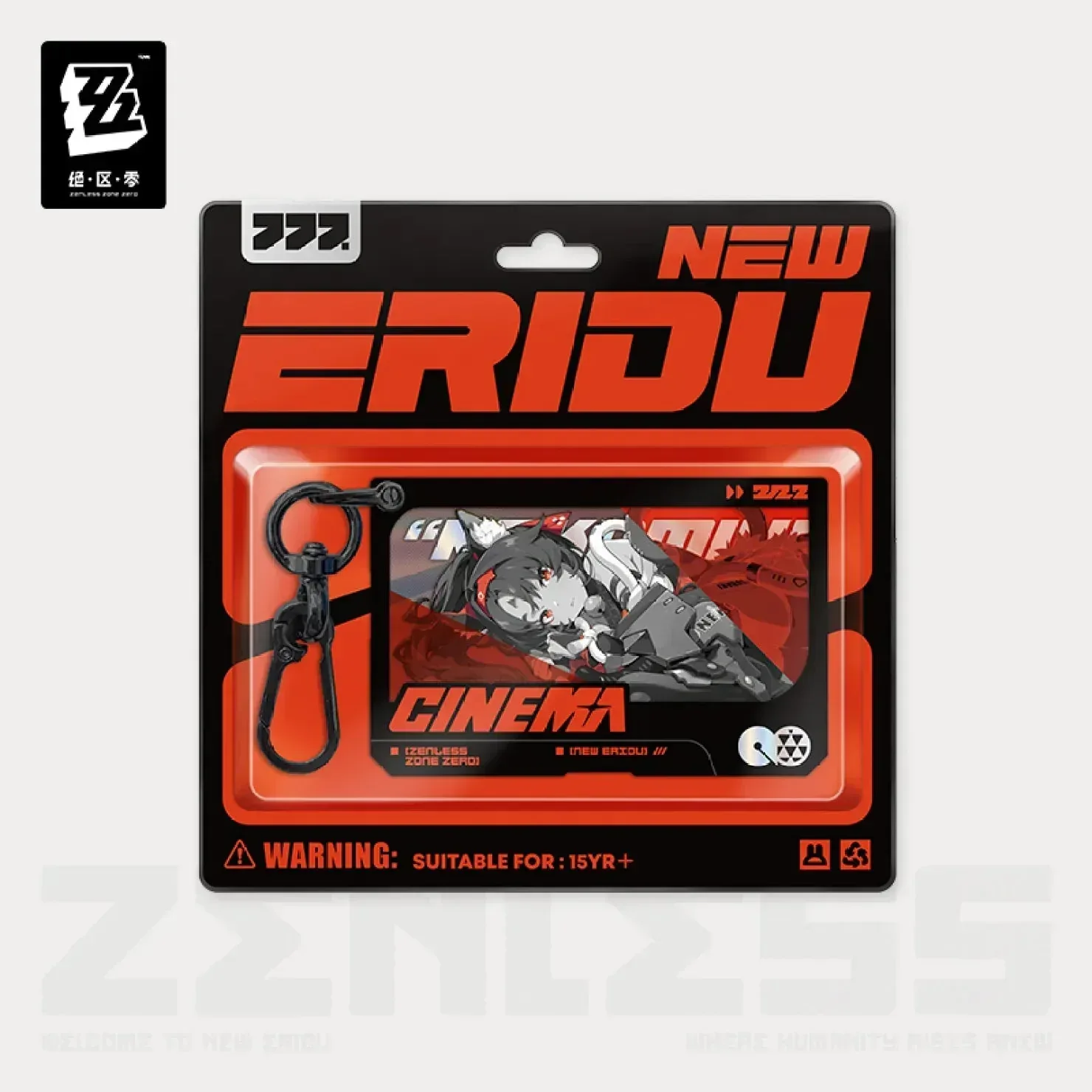 Zenless Zone Zero Mindscape Cinema Series Cunning Hares Duo Acrylic Pendant - Image 5