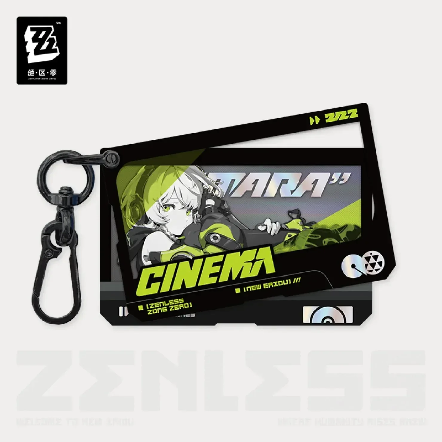 Zenless Zone Zero Mindscape Cinema Series Cunning Hares Duo Acrylic Pendant - Image 6