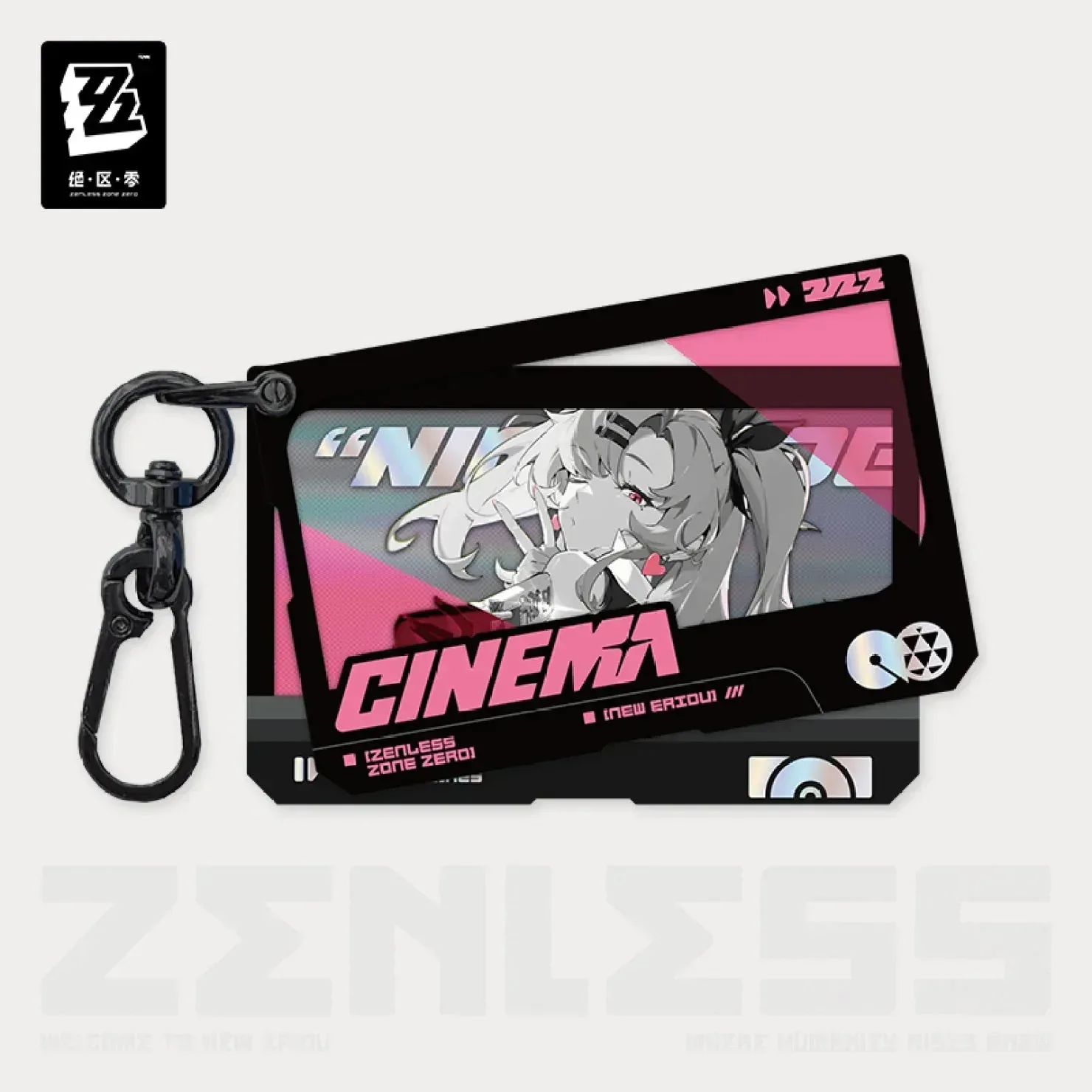 Zenless Zone Zero Mindscape Cinema Series Cunning Hares Duo Acrylic Pendant - Image 7