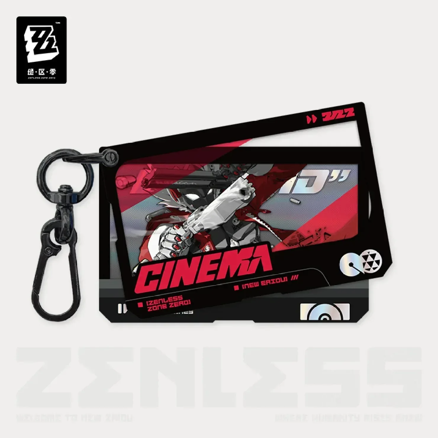 Zenless Zone Zero Mindscape Cinema Series Cunning Hares Duo Acrylic Pendant - Image 8