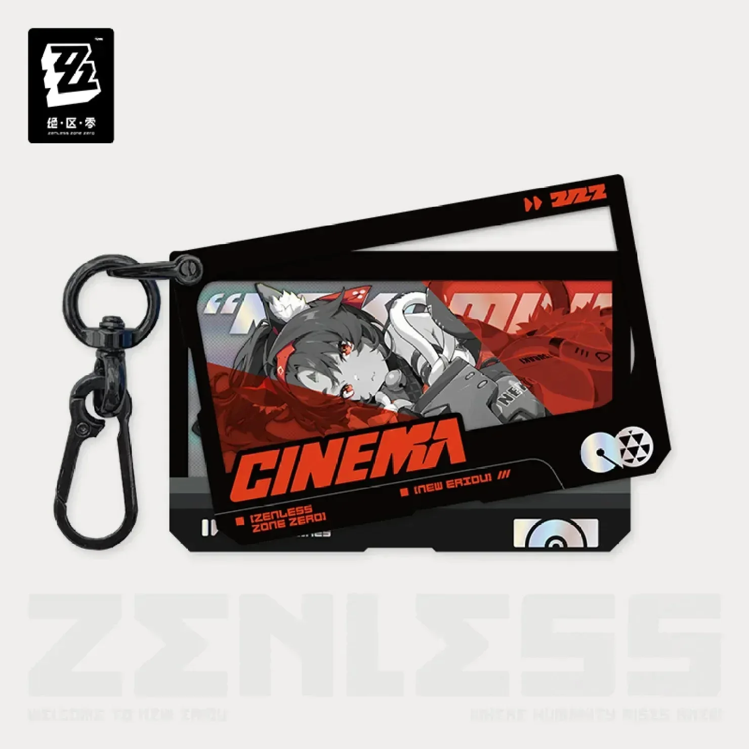 Zenless Zone Zero Mindscape Cinema Series Cunning Hares Duo Acrylic Pendant - Image 9