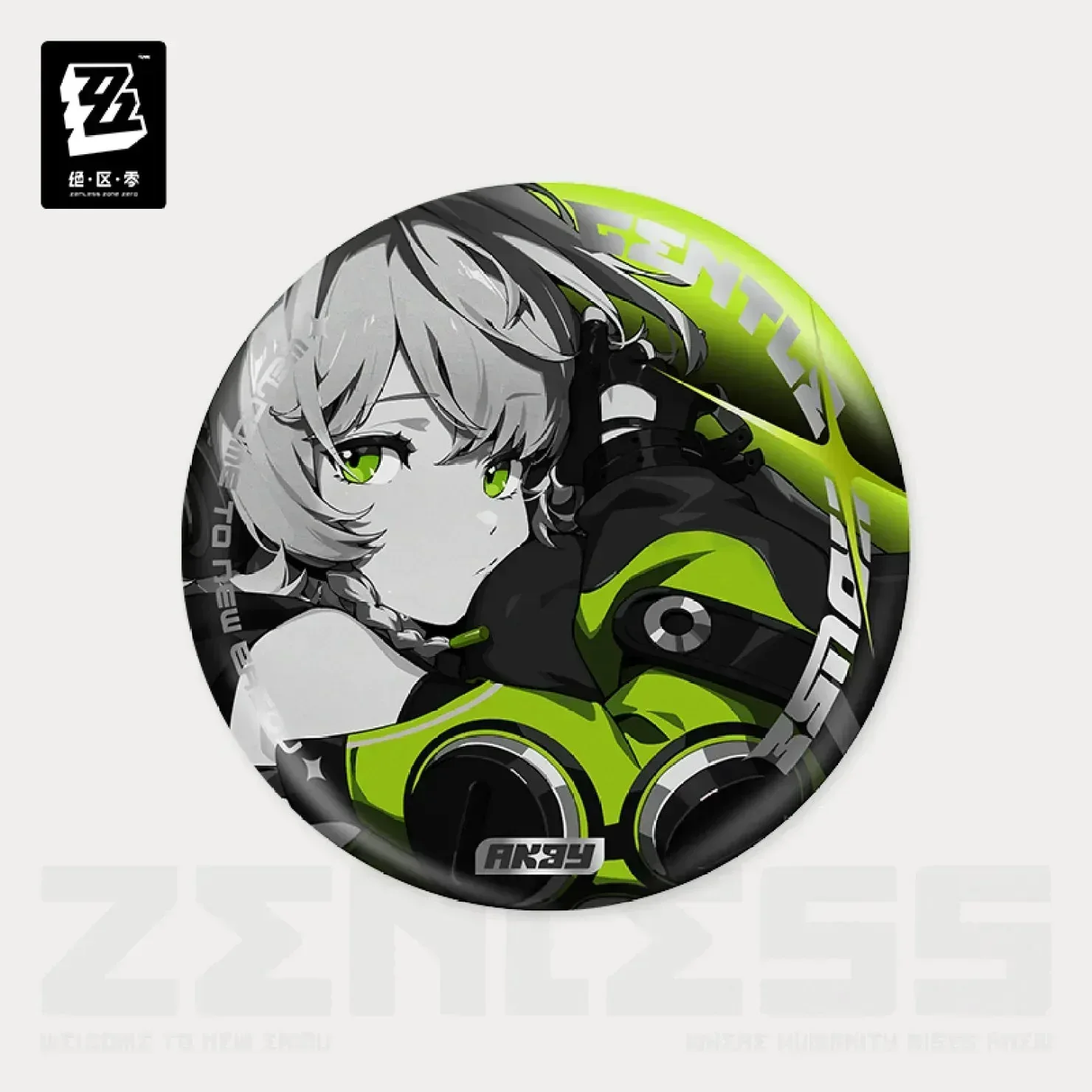 Zenless Zone Zero Mindscape Cinema Series Cunning Hares Reflective Badge - Image 6