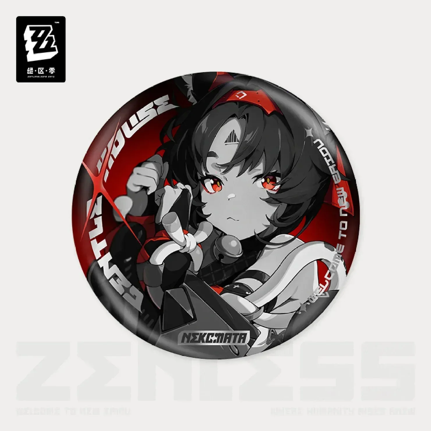 Zenless Zone Zero Mindscape Cinema Series Cunning Hares Reflective Badge - Image 8