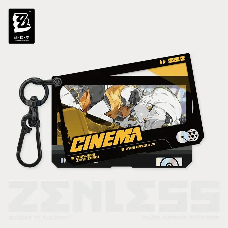 Zenless Zone Zero Mindscape Cinema Series Faction Unknown Duo Acrylic Pendant - Image 2