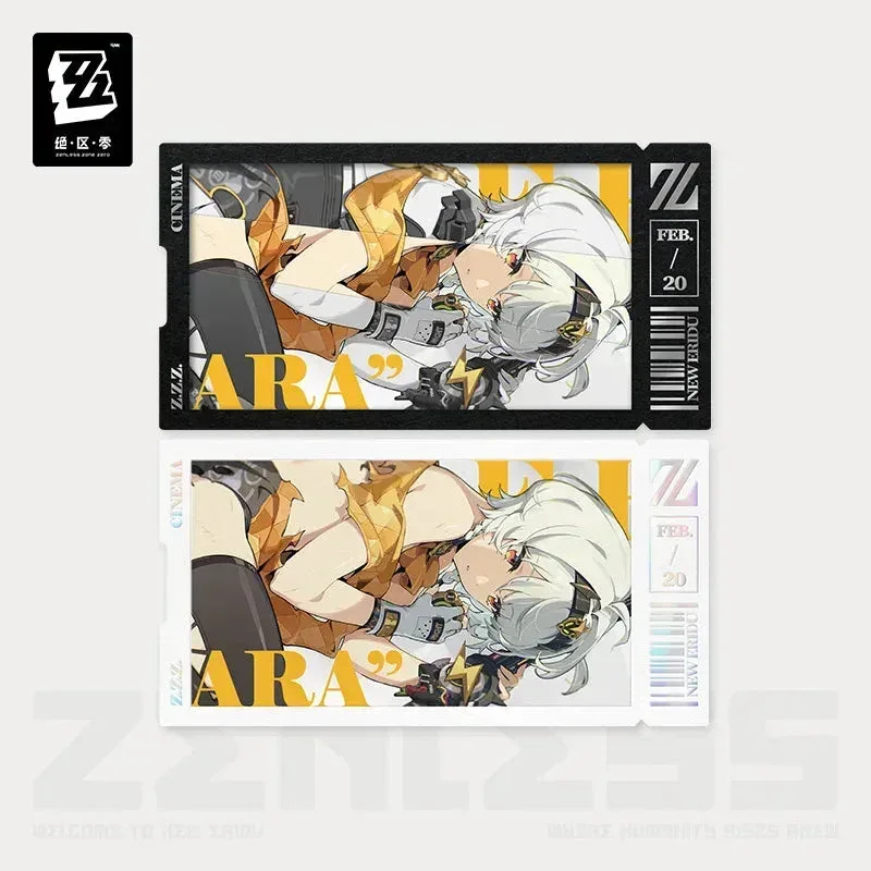 Zenless Zone Zero Mindscape Cinema Series Faction Unknown Framed Collection Cardboard Set - Image 2