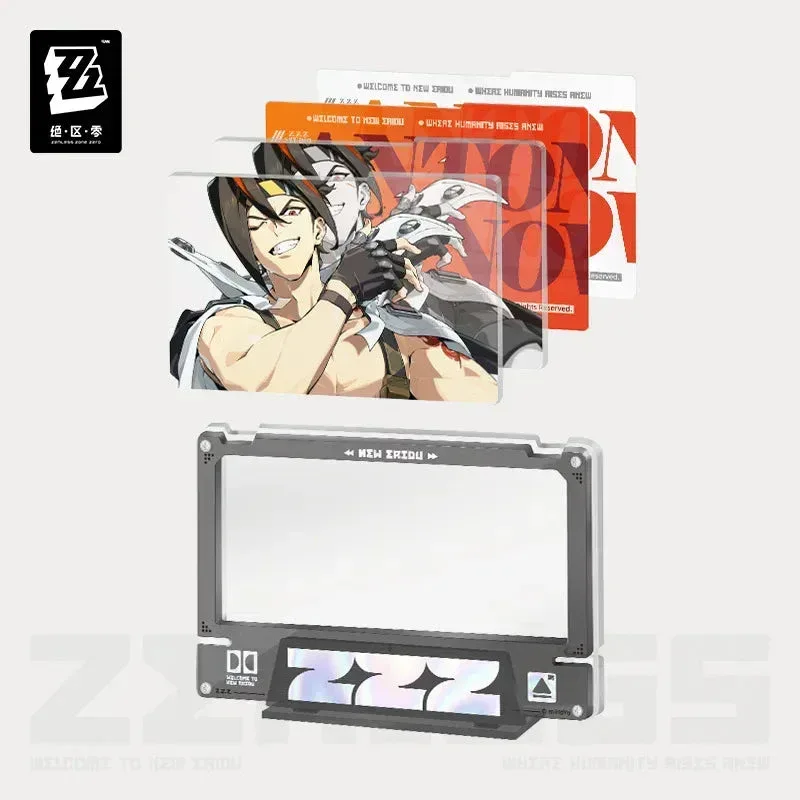 Zenless Zone Zero Mindscape Cinema Series Framed Acrylic Insert Set Belobog Heavy Industries - Image 13